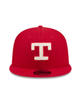 Texas Rangers MLB City Connect Team Color 9Fifty Snapback