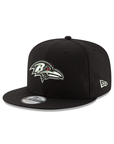 Baltimore Ravens Black On White 9Fifty Snapback Cap