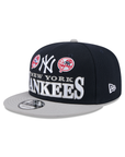New York Yankees Archive Multi Logo 9Fifty Snapback