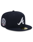 Atlanta Braves Team Color 2021 World Series Side Patch 59Fifty Fitted