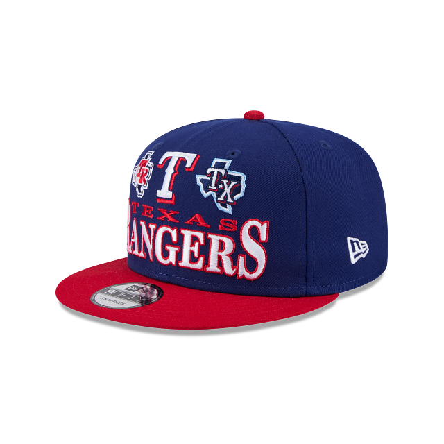 Texas Rangers Archive Multi Logo 9Fifty Snapback