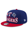 Texas Rangers Archive Multi Logo 9Fifty Snapback