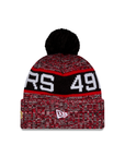 San Francisco 49ers NFL Rivalries Pom Knit Beanie