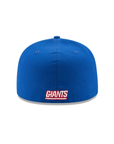 New York Giants Team Color Calming Blue 59Fifty Fitted