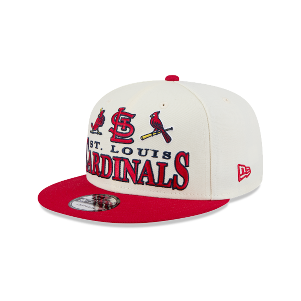 St. Louis Cardinals Archive Multi Logo 9Fifty Snapback