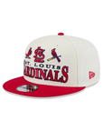St. Louis Cardinals Archive Multi Logo 9Fifty Snapback