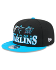 Miami Marlins Archive Multi Logo 9Fifty Snapback
