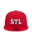 St. Louis Cardinals MLB City Connect Team Color 9Fifty Snapback