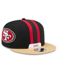 San Francisco 49ers NFL Rivalries Helmet 9Fifty Snapback