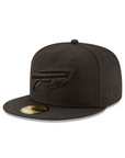 Buffalo Bills Black On Black 59Fifty Fitted