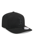 Boston Red Sox Black On Black 9Fifty A-Frame Snapback