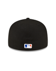 New York Mets Authentic Collection Black Team 59Fifty Fitted