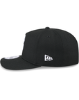 Seattle Mariners Black On White 9Fifty A-Frame Snapback