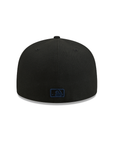 Atlanta Braves Black On OTC 59Fifty Color Basic Fitted