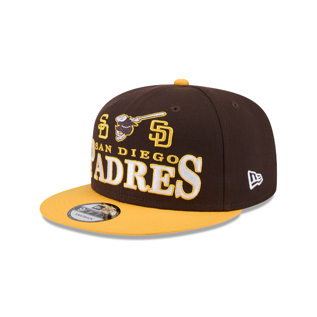 San Diego Padres Archive Multi Logo 9Fifty Snapback