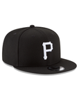 Pittsburgh Pirates Black on White MLB Basic 9Fifty Snapback