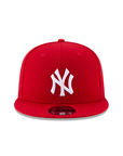 New York Yankees Scarlet Red 9Fifty Snapback