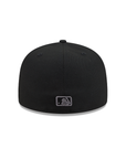 Houston Astros Black On Graphite 59Fifty Color Basic Fitted