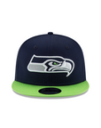 Seattle Seahawks 2 Tone Team Color NFL 9Fifty Snapback