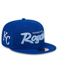 Kansas City Royals Script Primary Logo SP Team Color 9Fifty Snapback