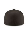 Kansas City Chiefs Black On Black 59Fifty Fitted