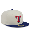 Texas Rangers Chrome Team Color 59Fifty Color Basic Fitted