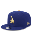 Los Angeles Dodgers 2025 Gold Collection 2024 World Series Champions SP 9Fifty Snapback