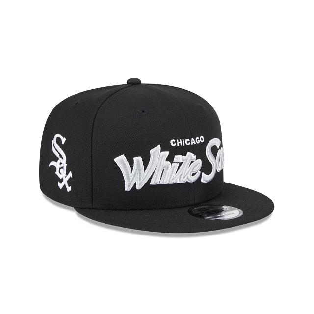Chicago White Sox Script Primary Logo SP Team Color 9Fifty