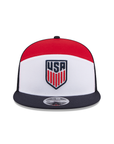 USA US Soccer Mens National Team Split Panel Trucker 9Fifty Snapback