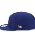 Los Angeles Dodgers 2025 Gold Collection 2024 World Series Champions SP 59Fifty Fitted