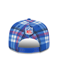 Buffalo Bills Plaid Royal 2 Tone 9Fifty Snapback Cap