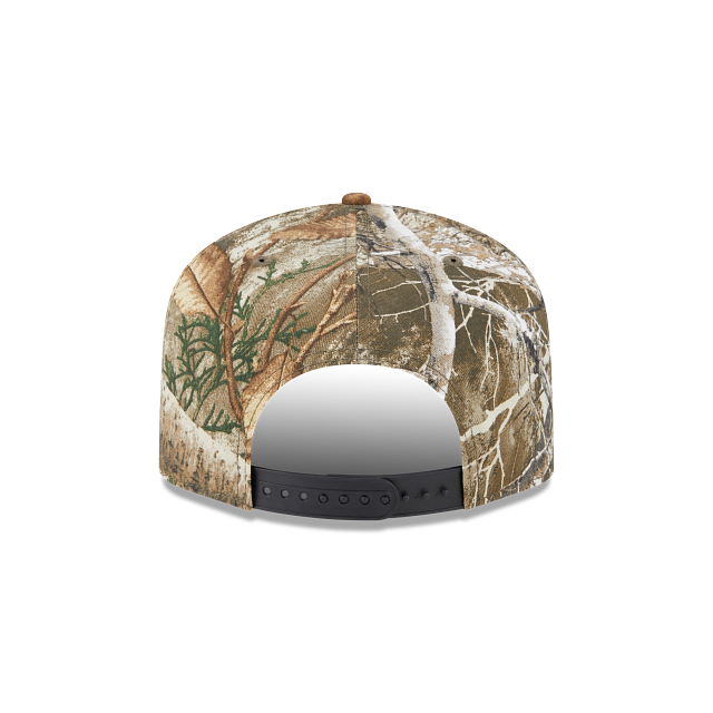 Texas Rangers Real Tree 9Fifty A-Frame Snapback