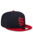 St. Louis Cardinals Batting Practice Team Color 9Fifty Snapback