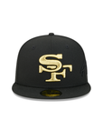 San Francisco 49ers Black Gold NFL Rivalries 59Fifty Fitted