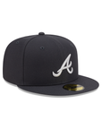 Atlanta Braves Graphite 59Fifty Color Basic Fitted