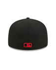 Anaheim Angels Black On OTC 59Fifty Color Basic Fitted