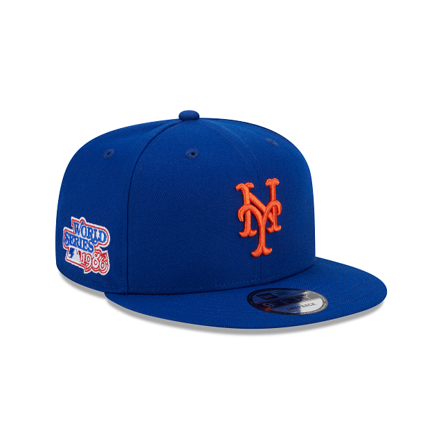 ニューエラ ニューヨークメッツ 1986 ワールドシリーズ キャップ 2022 New York Mets 1986 World Series SP 9Fifty Snapback – CROWN MINDED