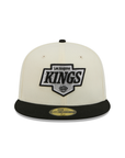 Los Angeles Kings Chrome Team Color 59Fifty NHL Color Basic Fitted