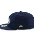 Seattle Seahawks Team Color NFL Basic 9Fifty Snapback