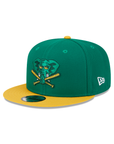 Oakland Athletics Batting Practice Team Color 9Fifty Snapback