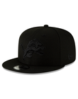 Detroit Lions Black On Black NFL Basic 9Fifty Snapback