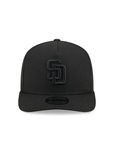 San Diego Padres Black On Black 9Fifty A-Frame Snapback
