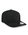 Philadelphia Eagles Black On Black 9Fifty A-Frame Snapback