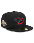 Arizona Diamondbacks Black 2001 World Series Side Patch 59Fifty Fitted