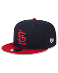 St. Louis Cardinals Batting Practice Team Color 9Fifty Snapback