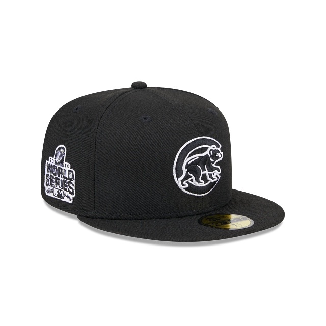 シカゴ・カブス 2016 ワールドシリーズパッチ　59FIFTY キャップ シカゴ・カブス 2016 ワールドシリーズパッチ 59FIFTY キャップ