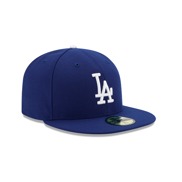 Los Angeles Dodgers Authentic Collection Youth 59Fifty Fitted