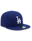 Los Angeles Dodgers Authentic Collection Youth 59Fifty Fitted