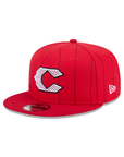 Cincinnati Reds MLB City Connect Team Color 9Fifty Snapback