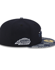 Houston Astros Navy Pattern Denim 2 Tone Astrodome SP 59Fifty Fitted